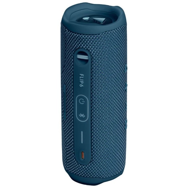 Фото - Портативна акустика JBL Flip 6 Blue (JBLFLIP6BLU)