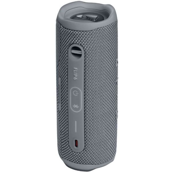 Фото - Портативна акустика JBL Flip 6 Grey (JBLFLIP6GREY)
