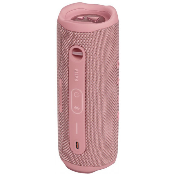 Фото - Портативна акустика JBL Flip 6 Pink (JBLFLIP6PINK)