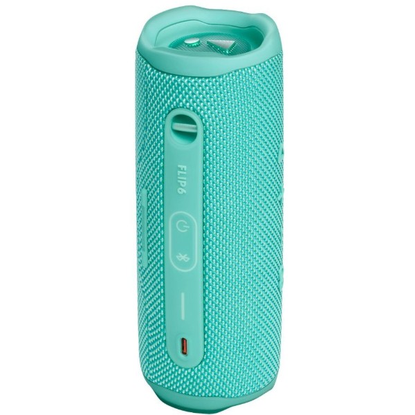 Фото - Портативная акустика JBL Flip 6 Teal (JBLFLIP6TEAL)