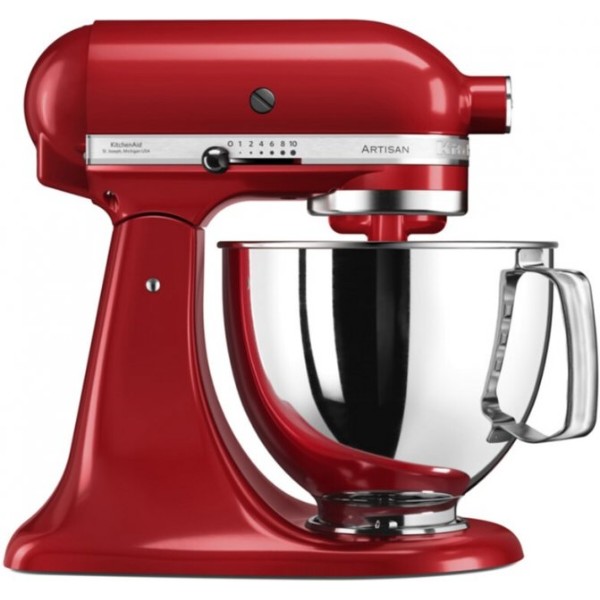 Фото - Планетарний міксер KitchenAid Artisan (5KSM125EER) Фото - Планетарний міксер KitchenAid Artisan (5KSM125EER)