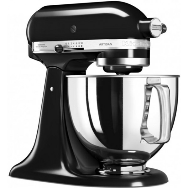 Фото - Планетарний міксер KitchenAid Artisan (5KSM125EOB)