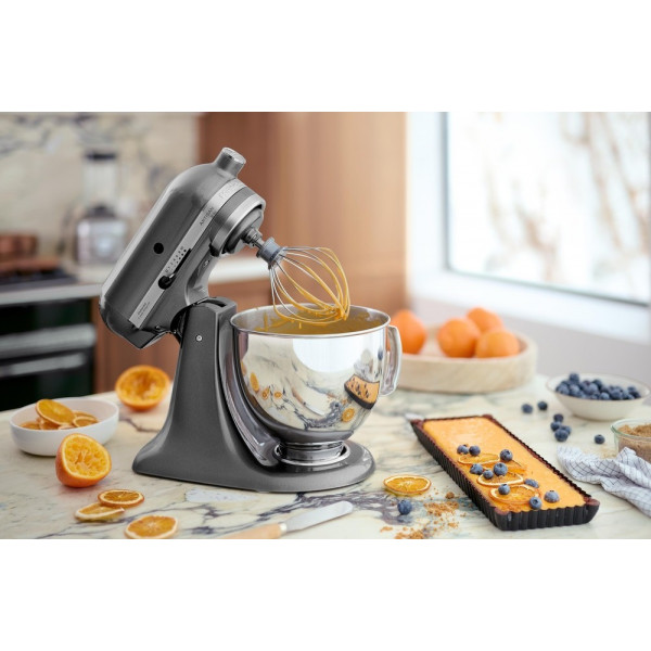 Фото - Планетарний міксер KitchenAid Artisan (5KSM175PSEMS)
