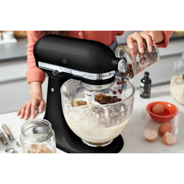 Фото - Планетарний міксер KitchenAid Artisan (5KSM125EOB)