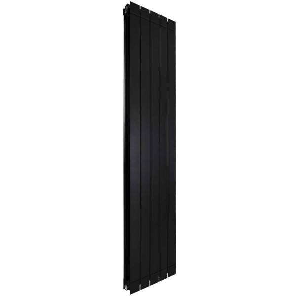 Фото - Радиатор отопления Nova Florida Ledro S/90 2000 мм Black coffee 5 секції (81GLE05405)