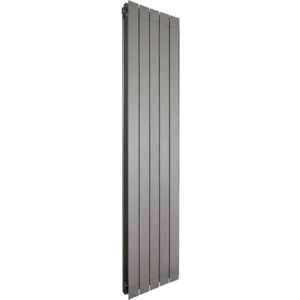 Фото - Радіатор опалення Nova Florida Ledro S/90 1800 мм GRAPHITE 3R 5 секції (81FLE3R405)