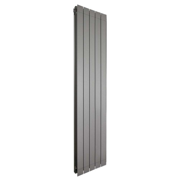 Фото - Радіатор опалення Nova Florida Ledro S/90 2000 мм GRAPHITE 3R 5 секції (81GLE3R405)
