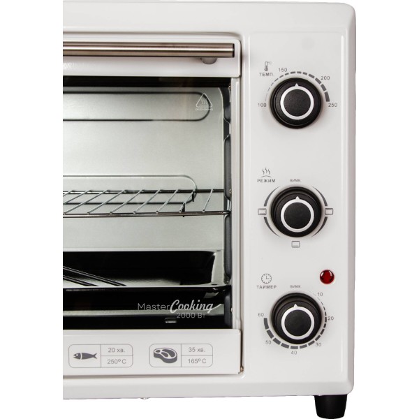 Фото - Піч електрична Liberton LEO-400 White