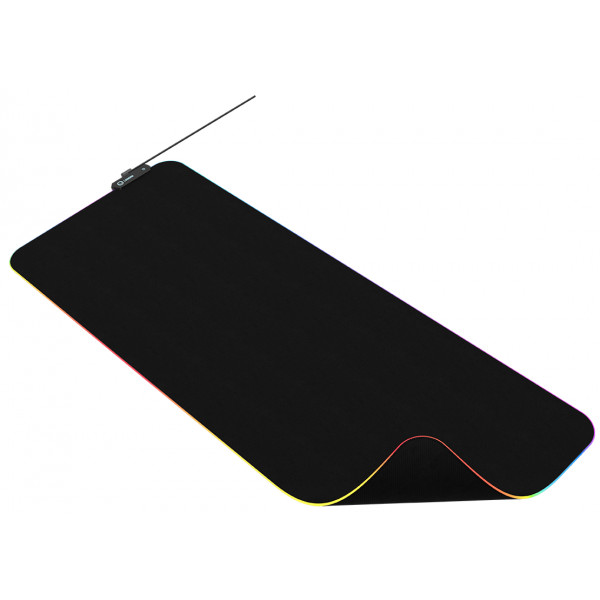 Фото - Килимок для миші ігровий Lorgar Steller 919 RGB USB Gaming (LRG-GMP919)