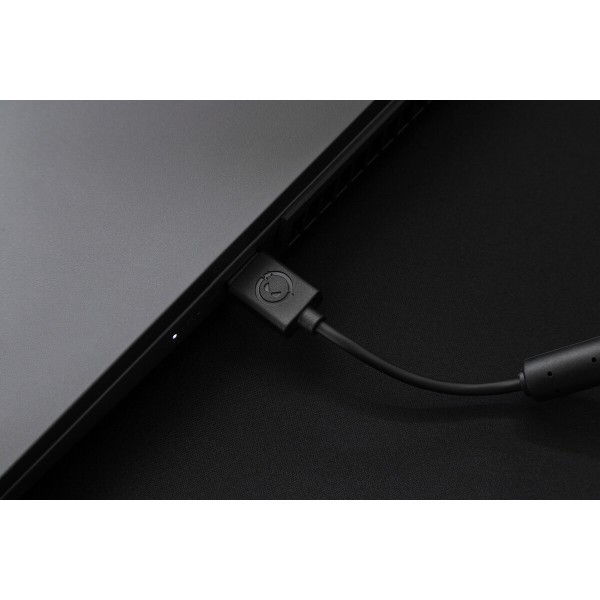 Фото - Миша дротова ігрова Lorgar Jetter 357 Wired USB Black (LRG-GMS357)