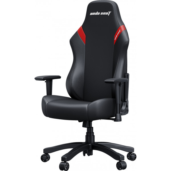 Фото - Крісло для геймерів Anda Seat Luna Size L Black/Red PVC (AD18-44-BR-PV)