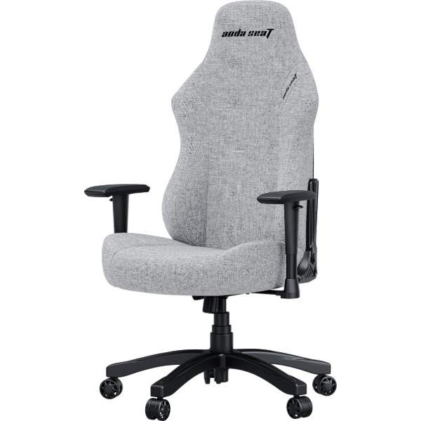 Фото - Крісло для геймерів Anda Seat Luna Size L Grey Fabric (AD18-44-G-F)