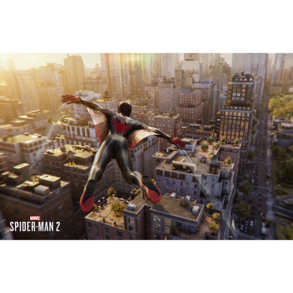 Фото - Игровой диск PS5 Marvel's Spider-Man 2
