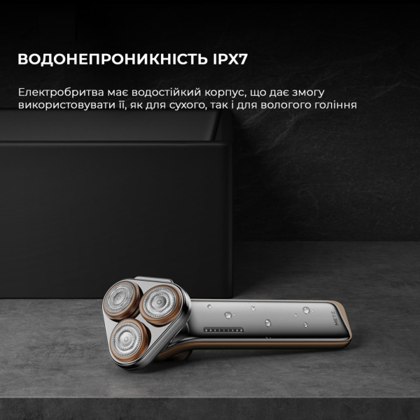 Фото - Уцінка - Бритва Metz The Sword Shaver with Sword with nose hair cutter (MZDF032)