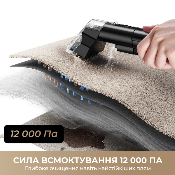 Фото - Пылесос моющий с аквафильтром Dreame N10