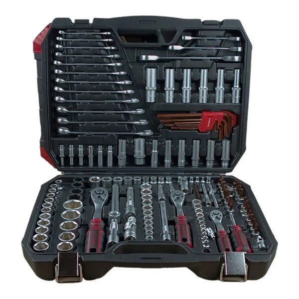 Фото - Набор инструментов Haisser 1/2" i 3/8" i 1/4" 150 ед. (70232)