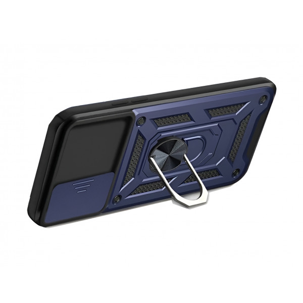 Фото - Чохол для смартфону BeCover Military for Samsung Galaxy A15 4G SM-A155/A15 5G SM-A156 Blue (710750)