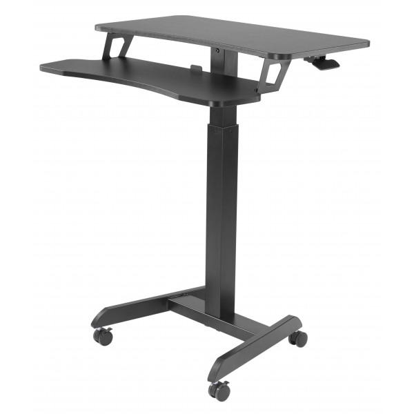 Фото - Стіл комп'ютерний OfficePro ODM460B Black