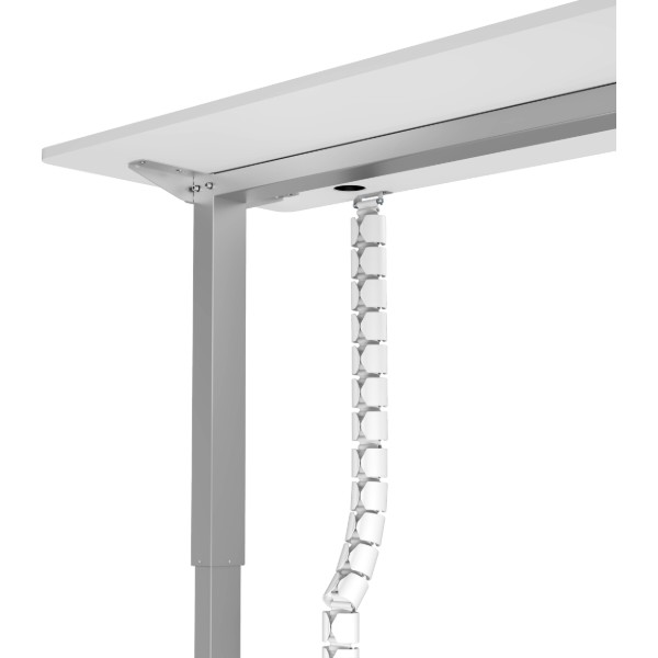 Фото - Органайзер для зберігання кабелів OfficePro CM630W White