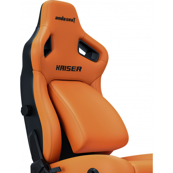 Фото - Крісло для геймерів Anda Seat Kaiser 4 Size L Orange Premium PVC (AD12YDDC-L-20-O-PV/C)