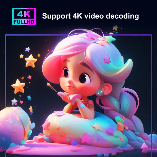 Фото - Проектор H96 Max MAX B11