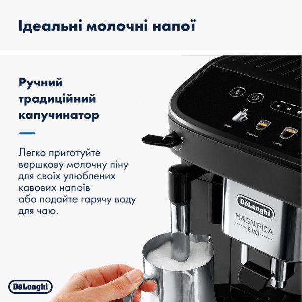 Фото - Кофемашина Delonghi ECA M290.21.B