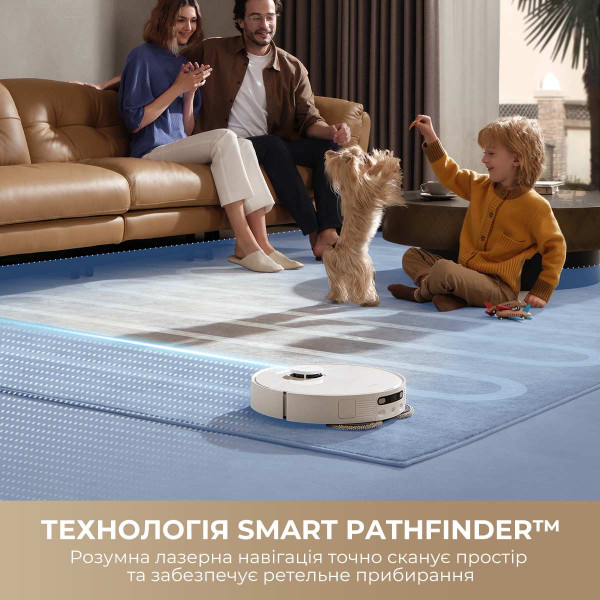 Фото - Робот-пилосос миючий Dreame Bot D20 Ultra (RLD31SE)