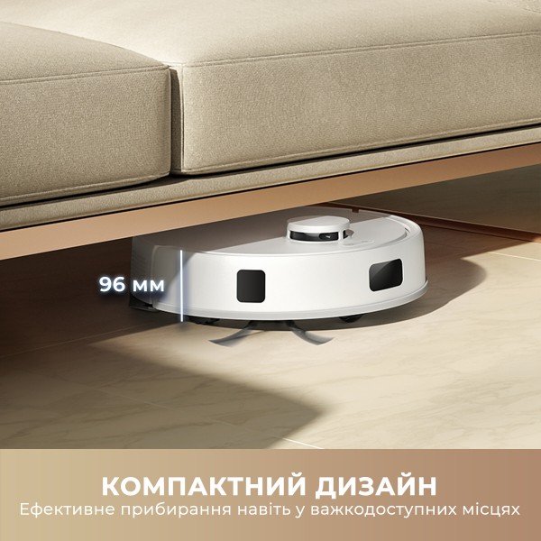 Фото - Робот-пылесос моющий Mova E20 (RLE22GA)