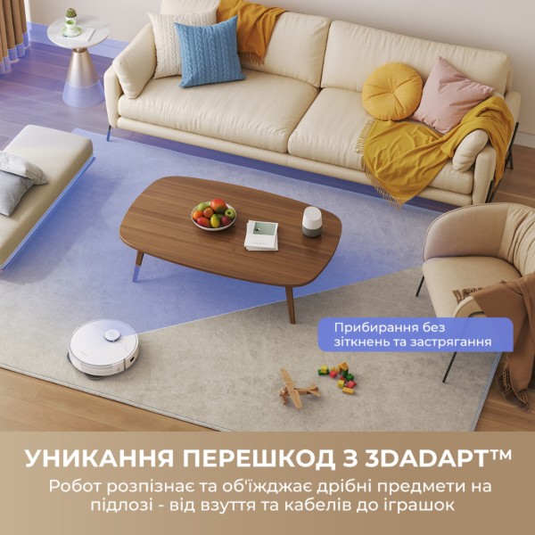 Фото - Робот-пилосос миючий Dreame Bot L10s Pro Gen2 (RLL42SDA)