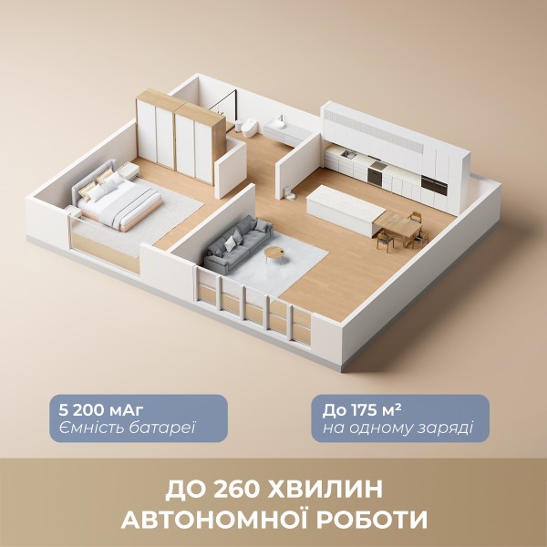 Фото - Робот-пылесос моющий Mova Robot Vacuum S10
