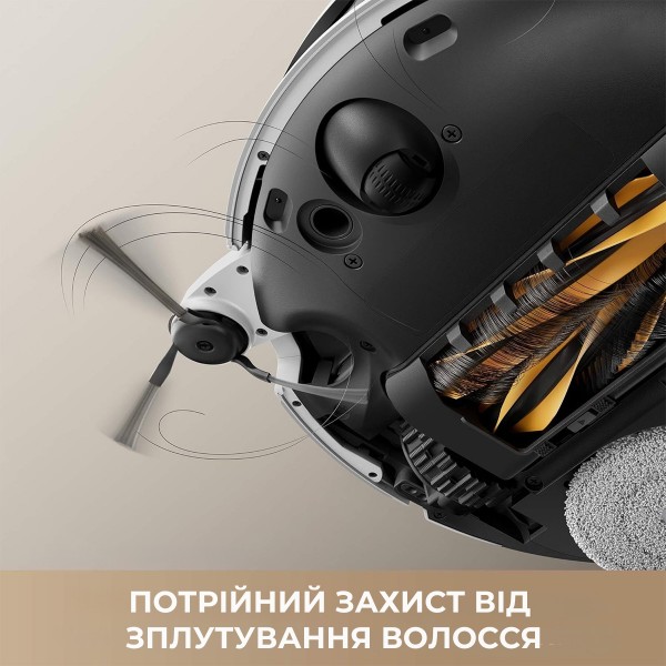 Фото - Пилосос робот миючий з базою Mova V50 Ultra Complete Black (RLV72LE-1-bl)