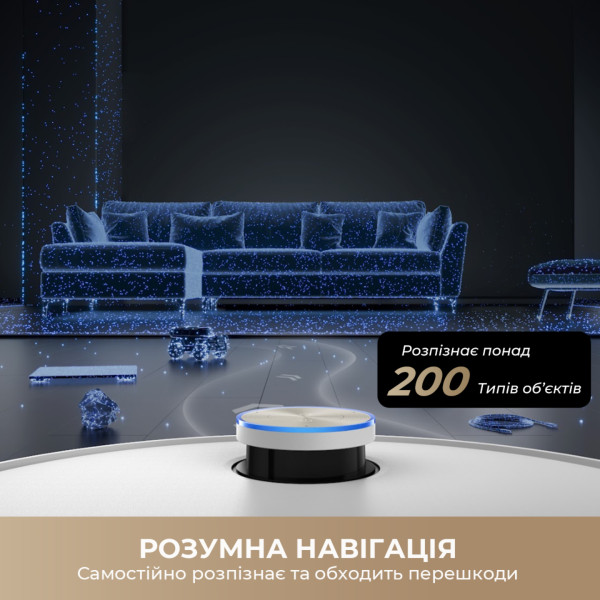 Фото - Робот-пилосос миючий Dreame X50 Ultra Complete White (RLX85CE-4-WH)