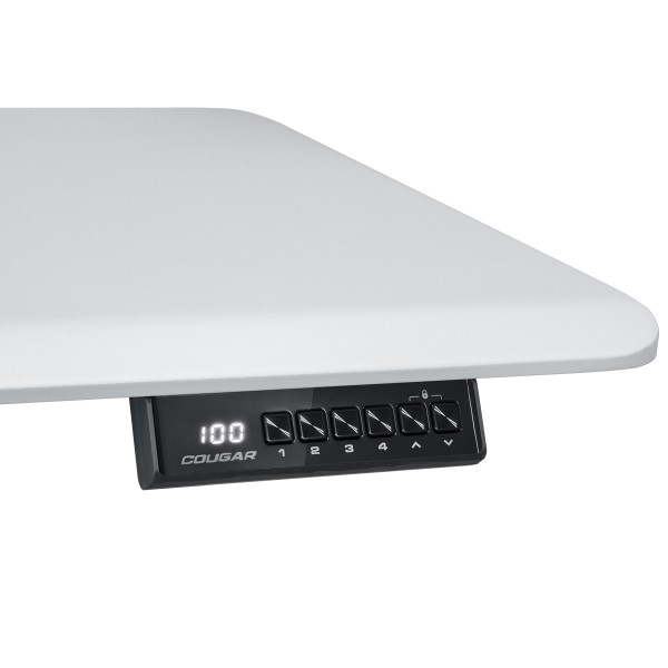 Фото - Стіл комп'ютерний Cougar Royal 150 Mossa (White)