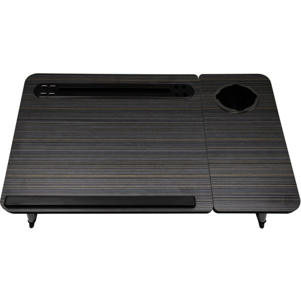Фото - Уцінка - Стіл для ноутбука Dyxon Transformix 3 USB LED Fan black (DXNSTMX3B)