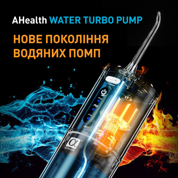 Фото - Іригатор AHealth SDI 3 Pink (AH-IR-SDI3-P)