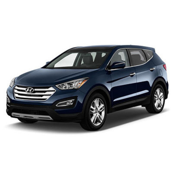 Фото - EVA килимок в багажник авто EVAtech для Santa FE (DM) 5 seats Hyundai 2012-2017 3 покоління SUV USA (HY34364B1RBB)