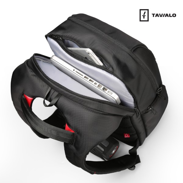 Фото - Рюкзак для ноутбуку Tavialo Smart TB20 20 л Black (TB20-124BL)