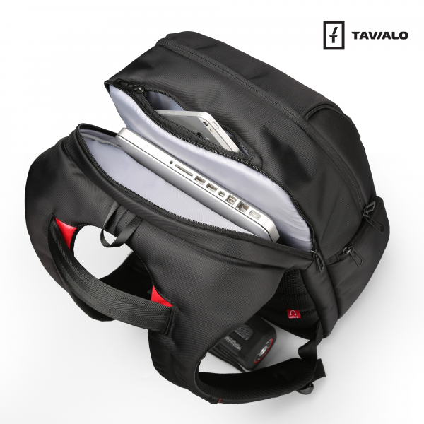Фото - Рюкзак для ноутбуку Tavialo Smart TB20 20 л Black (TB20-124BL)