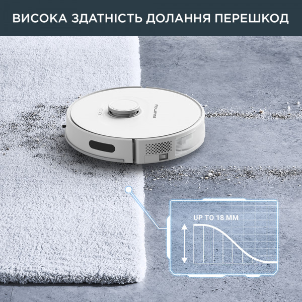 Фото - Робот-пылесос моющий Rowenta RR8567WH