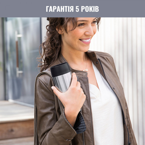 Фото - Термокружка Tefal K3080214 Travel Mug 0,5 л Steel