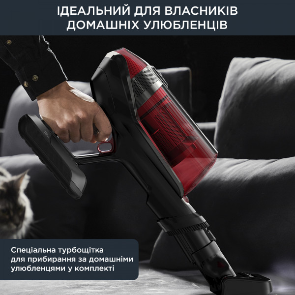 Фото - Пилосос ручний для дому Rowenta RH98A9WO