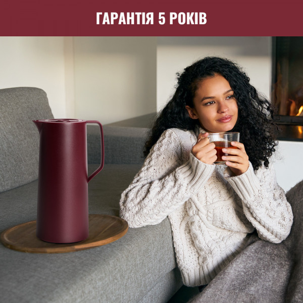 Фото - Термокувшин Tefal N4170210 MOTIVA 1,0 л бордо