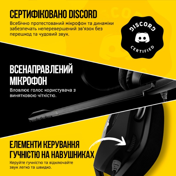 Фото - Гарнітура дротова ігрова Corsair Void RGB Elite (CA-9011203-EU)