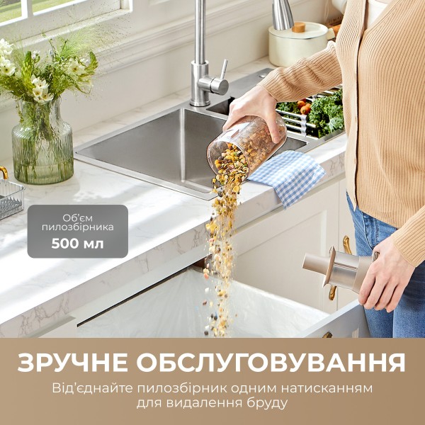 Фото - Пилосос ручний для дому Dreame Cordless Vacuum Cleaner U20 (VPV11A)