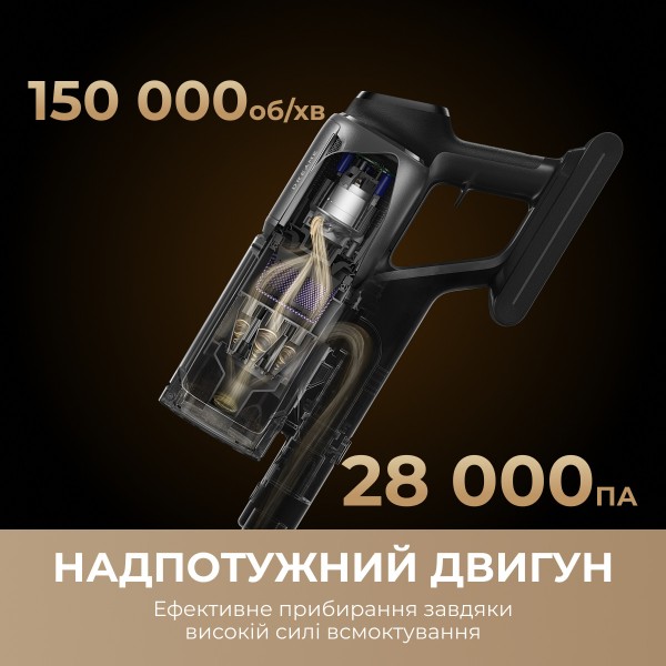 Фото - Пылесос ручной для дома Dreame Z30 (VZV17A)