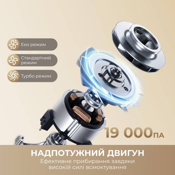 Фото - Пылесос ручной для дома Dreame R10s Essential (VZV29A)