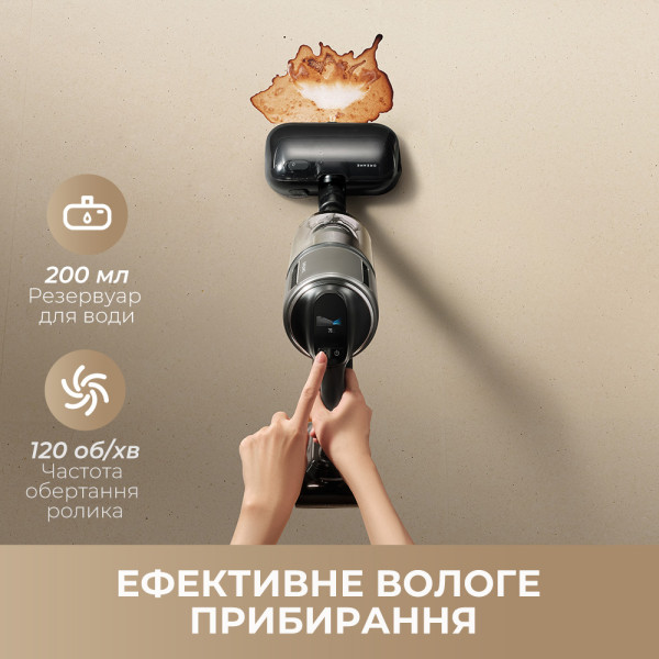 Фото - Пилосос ручний для дому Dreame Z40 Station (VZV33A)