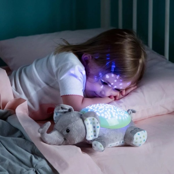 Фото - Ночник-игрушка Ingenuity Slumber Buddies слоненок (06436ADSV)