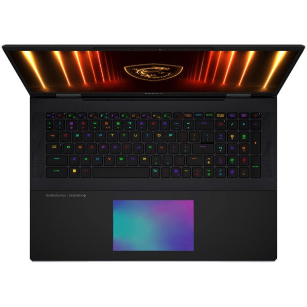 Фото - Ноутбук ігровий MSI Titan 18 HX AI A2XWIG-269UA (9S7-182421-269) Black