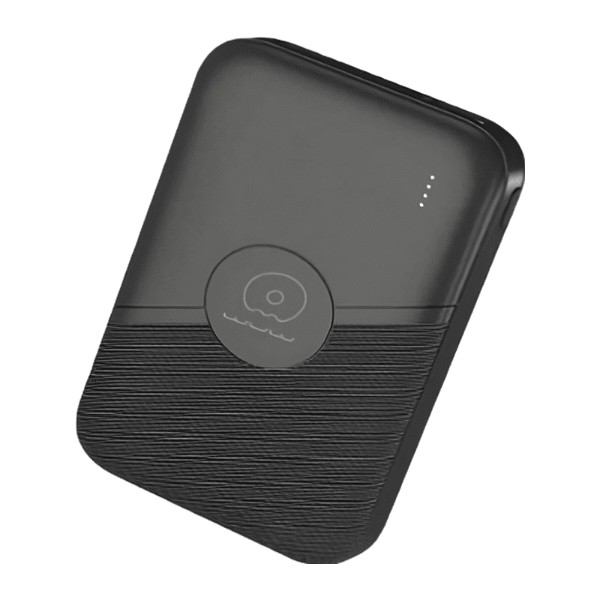 Фото - Батарея мобільна WUW 5000mAh Black (Y142)